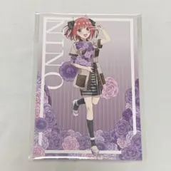 五等分の花嫁 マルイ フラワーパーティー 特典 ポストカード 二乃