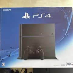 PlayStation 4 本体500G Jet Black1200A ソフト付