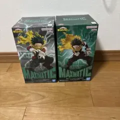 ヒロアカ MAXIMATIC 轟焦凍 緑谷出久 フィギュア 2体セット - メルカリ