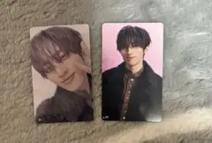 INI POPUP許豊凡 トレカ 126 127