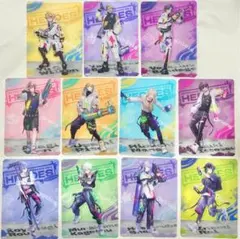 にじさんじ 特典 クリアカード HEROES 1周年 全種 星導 小柳 カゲツ