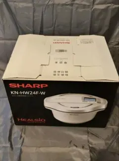 【未使用】SHARP ホットクック ブラック シャープ公式通販】 へルシオ ホットクック＜無線LAN搭載＞＜2.4L