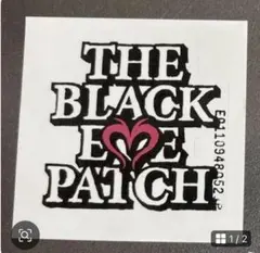 THE BLACK EYE PATCH MOUSSY ステッカー