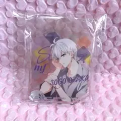 アイドリッシュセブン　アイナナ　sugao アクリルブロック　逢坂壮五