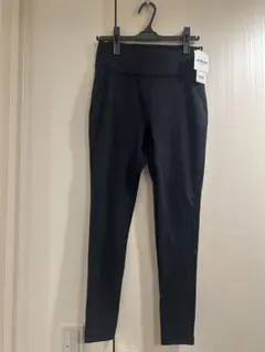 【新品未使用】 ユニクロ　エアリズム　レギンス　Lサイズ　ブラック