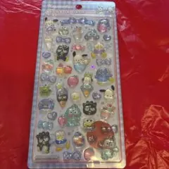ら*ん様 ボンボンドロップシール はぴたんぶい　サンリオ