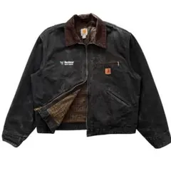 Carhartt デトロイトジャケット ブラック Detroit Jacket Carhartt Detroit Jacket 