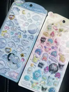 うるちゅるポップシール　サンリオ　ベビー