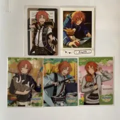 あんスタ　月永レオ　メタルカード　クリアカード　ぱしゃこれ　ぱしゃっつ