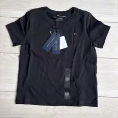 トミーヒルフィガー　ブラック Tシャツ XXS