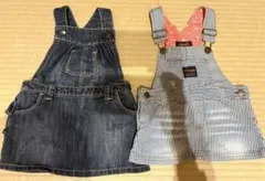 OLD NAVY ジャンバースカートセット 18-24M