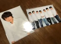 キスマイ 北山宏光 クリアファイル