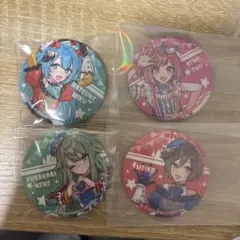 プロセカ 缶バッジ 鳳えむ meiko 初音ミク　草薙寧々　4点セット