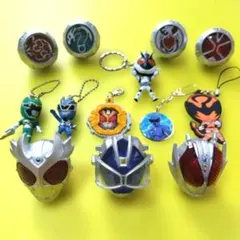 仮面ライダー ほか戦隊ヒーローグッズ・14セット