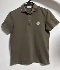 MONCLER ポロシャツ カーキ Mサイズのサムネイル