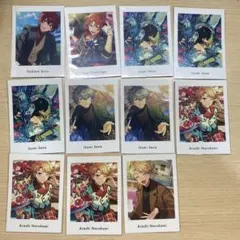 あんスタ Knights ぱしゃこれ 朱桜司 月永レオ 瀬名泉 鳴上嵐