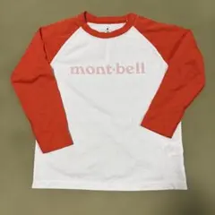 【mont-bell】 メッシュ/ラグラン長袖Tシャツ （120cm）のサムネイル