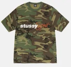 値下げ‼️Stussy カモフラージュ柄 Tシャツ M STUSSY カモフラージュロゴ Tシャツ 期間セール - メルカリ