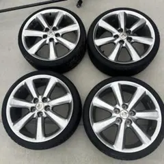 ZVW41 ZVW40 プリウスα ツーリング アルミホイール 4本セット - メルカリ