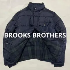 Brooks Brothers ダウンジャケット 裏地チェック柄