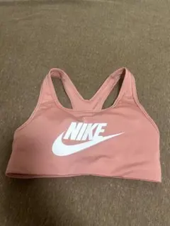 Nike DRI-FIT ピンク スポーツブラ S