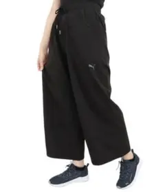 プーマ（PUMA）ワイド クロップドパンツ S
