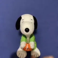 スヌーピー ぬいぐるみ フラスコ付き