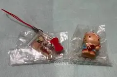 【未使用】 キティ 平成レトロ マスコット 2個セット