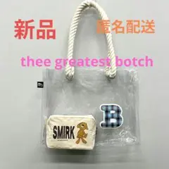 thee greatest botch Bクリアバッグ ポーチ付き