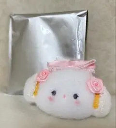 【新品未使用】サンリオ　シークレットヘアクリップ　こぎみゅん