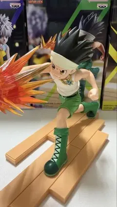 ハンターハンター ゴン フィギュア