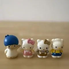 サンリオ　ハローキティ フィギュア4体セット