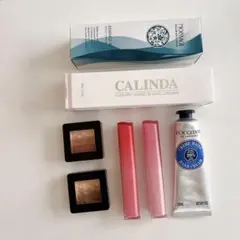 ロムアンドMISSHA アイシャドウ L'OCCITANE サロン専売品　注あり