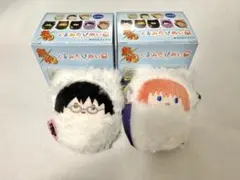【新品・未使用】銀魂　くるみたぴぬい　神楽＆新八