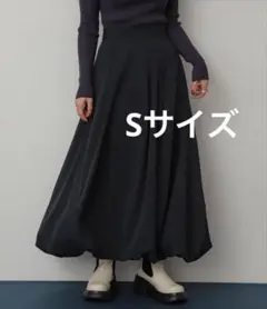 バルーンスカート　ネイビー Sサイズ