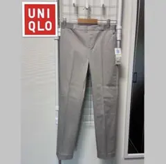 ⭐️新品・未使用⭐️UNIQLO イージーサテン アンクルパンツ Sサイズ