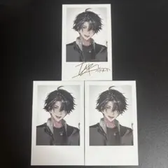 柚木慧　えむすてーしょん　アクリルスタンド　アクリルバッジ　チェキ　セット えむすてーしょん 柚木慧 インスタントフォト風カード - メルカリ