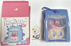 labubu Wacky Martシリーズ らぶぶ ぷにぷにチャーム(Milk)