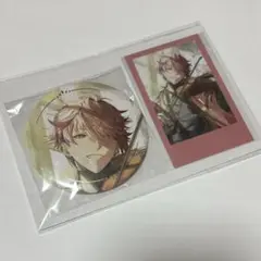 にじさんじ セラフ・ダズルガーデン 誕生日チェキ＆缶バッジ