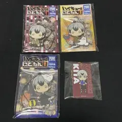 ハイキュー にとたん ラバーマスコット アクリルキーホルダー 北信介