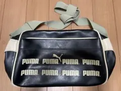 PUMA ショルダーバッグ 黒/アイボリーのサムネイル