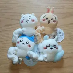ちいかわ ぬいぐるみシュシュ コンプリートセット
