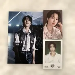 dominATE ソウルコン Blu-ray 封入 トレカ　ハン