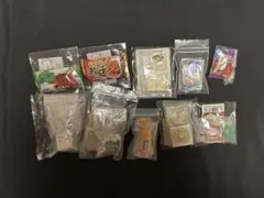 カプセルトイリアルミニチュア食品シリーズまとめて