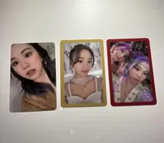 TWICE チェヨン トレカ More＆More