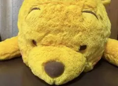 【匿名配送】くまのプーさん　ぬいぐるみ　プーさん　特大　ねそべり　新品未使用