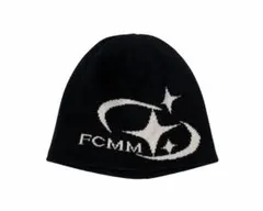 【FCMM】ニット帽 ビーニー ブラック