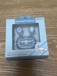 グルマンディーズ サンリオキャラクターズ ワイヤレスイヤホン シナモロールのサムネイル