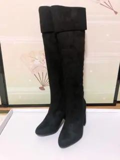 MERCURYDUO ニーハイブーツ