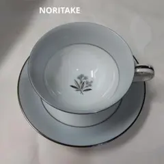 Noritake　 MAVIS　カップ・ソーサー 　花柄　日本製　未使用　匿名